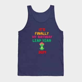 Leap Day Tank Top